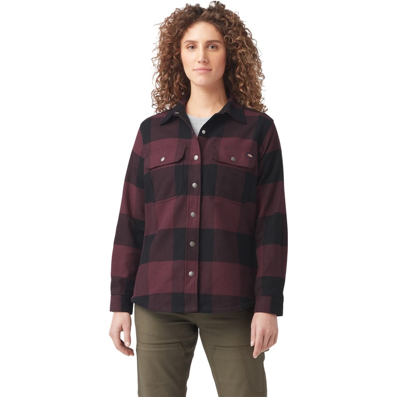 Dickies DuraTech Renegade Flannel Shirt – Womens
