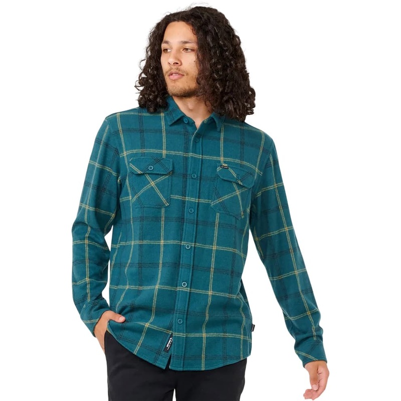 Rip Curl Grid Long Sleeve Shirt – Men’s