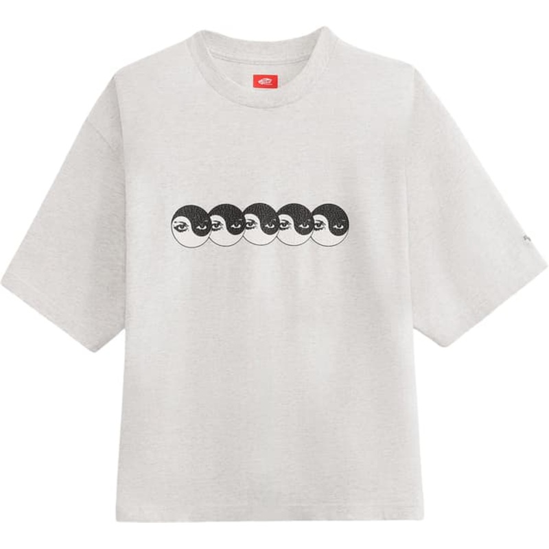 Vans Skate Ying Yang Eyes Short Sleeve Crew Neck T-Shirt – Men’s