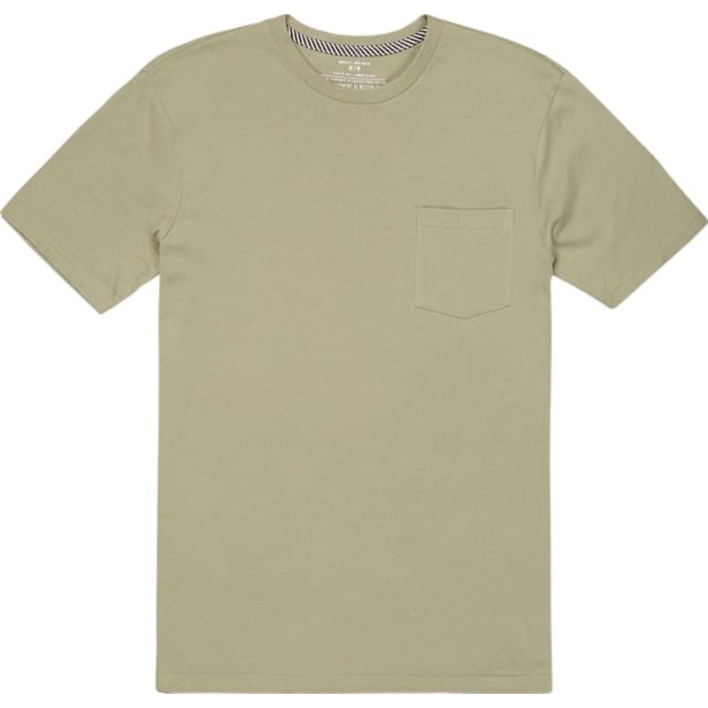 Volcom Solid Short Sleeve Pocket Tee – Men’s
