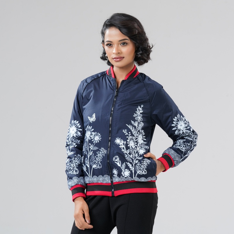 Womens Blue Bomber M BLUE