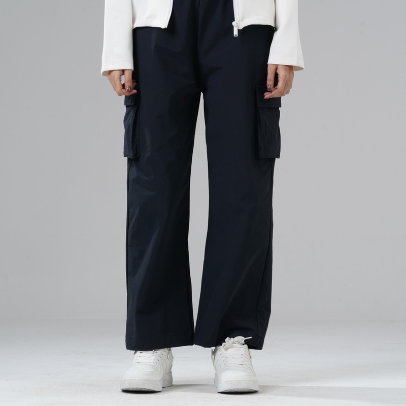 Womens Navy Joggers S NAVY