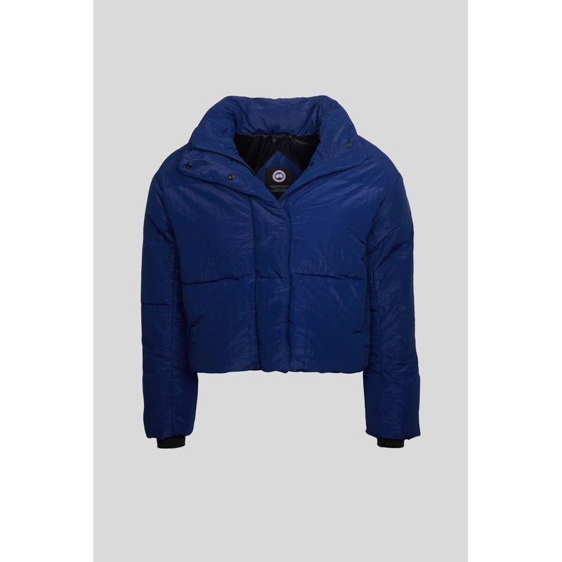 Cypress Cropped Puffer City Lights L Excellent