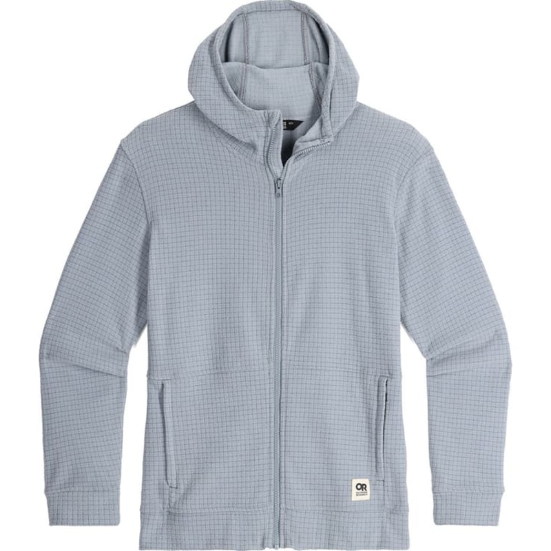 Outdoor Research Mega Trail Mix Fleece Full Zip Hoodie – Men’s