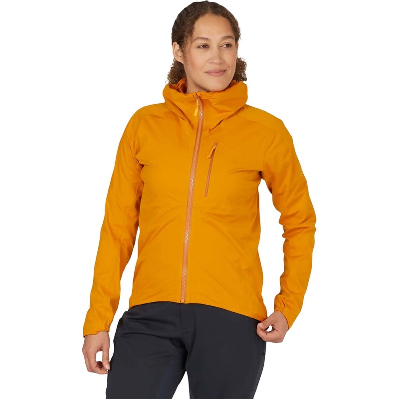 Rab Cinder Kinetic Waterproof Biking Jacket – Women’s