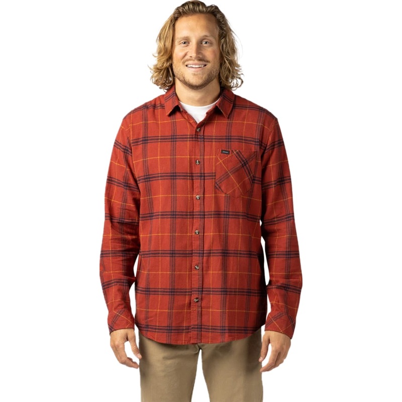 Rip Curl Checked In Flannel Shirt – Men’s