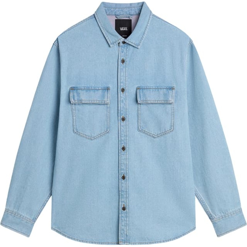 Vans Palmhill Denim Long Sleeve Shirt – Men’s