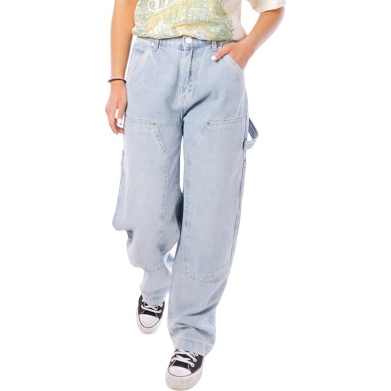 KUWALLA-TEE Denim Carpenter Pant – Women’s