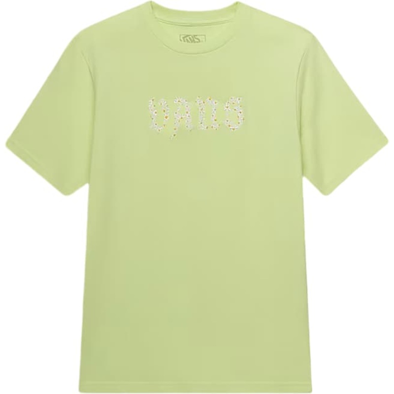 Vans Daisy Break Crew Neck Short Sleeve T-Shirt – Girls