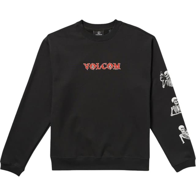 Volcom Never Ends Crew Neck Sweatshirt – Men’s