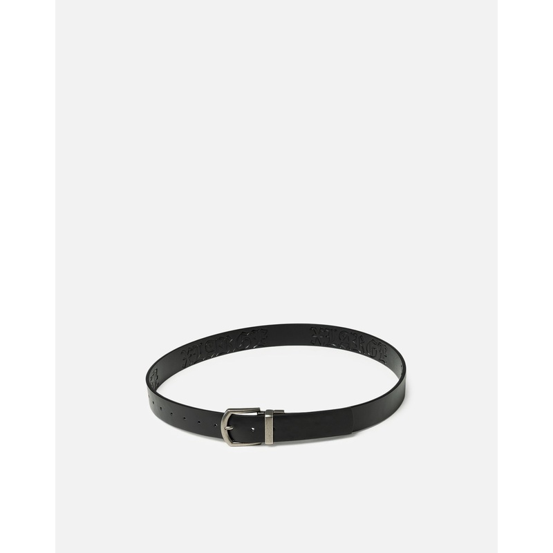 X-Large Old English Reversible Belt Black ONE