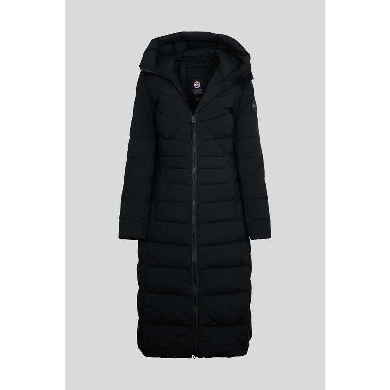 Clair Long Coat Black Label XL Excellent