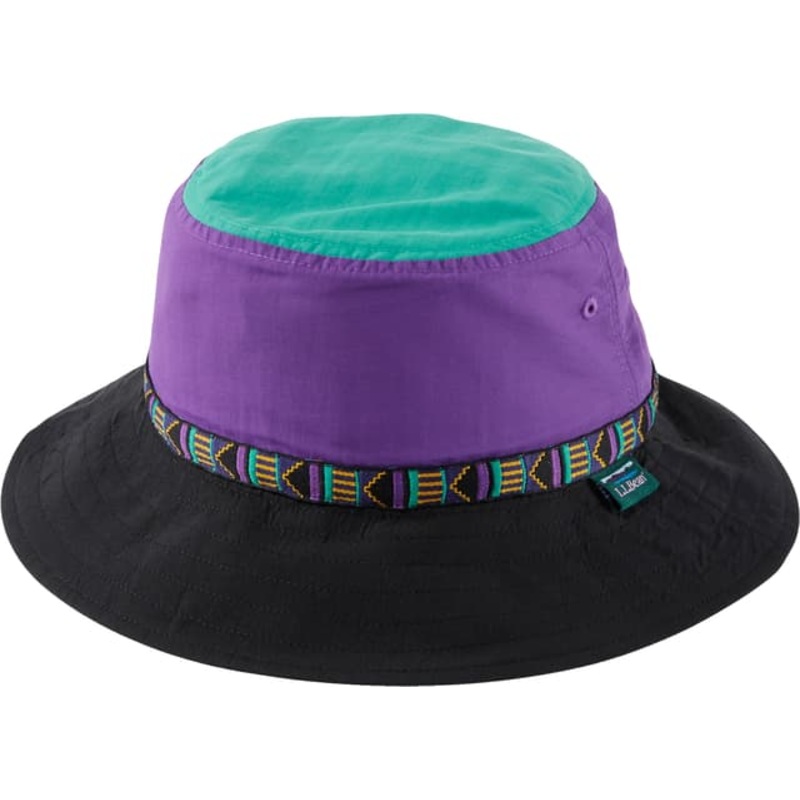 L.L. Bean Mountain Classic Colorblock Bucket Hat – Unisex