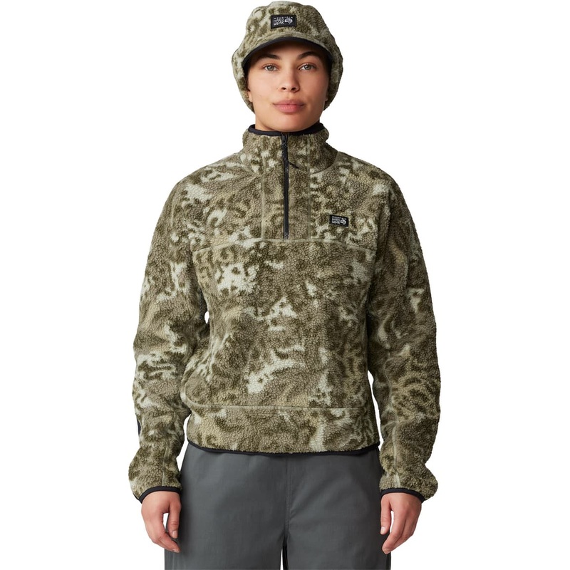 Mountain Hardwear HiCamp Printed Pullover – Women’s