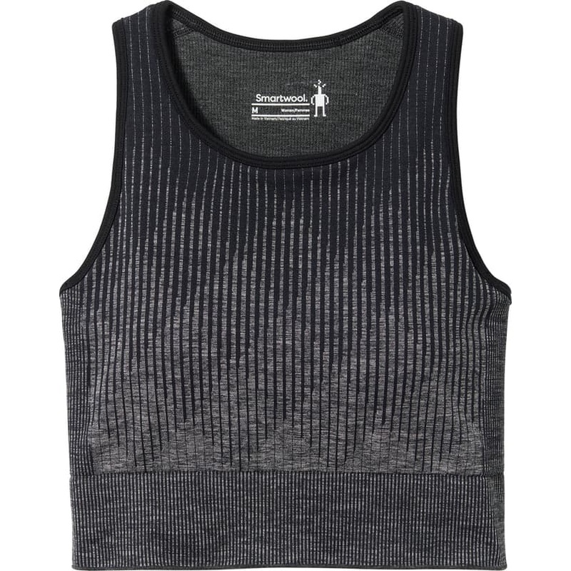 Smartwool Intraknit Crop Bra – Women’s