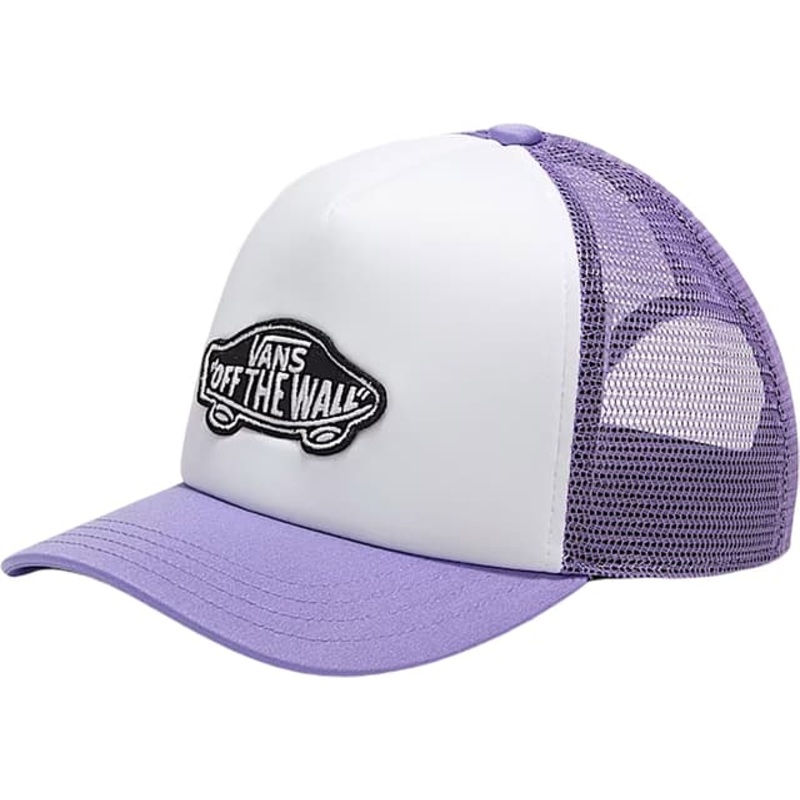 Vans Classic Patch Curved Bill Trucker Hat – Youth
