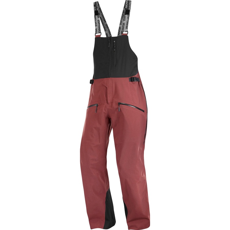 Salomon Absolute 3 Layer Shell Bib Pants – Mens