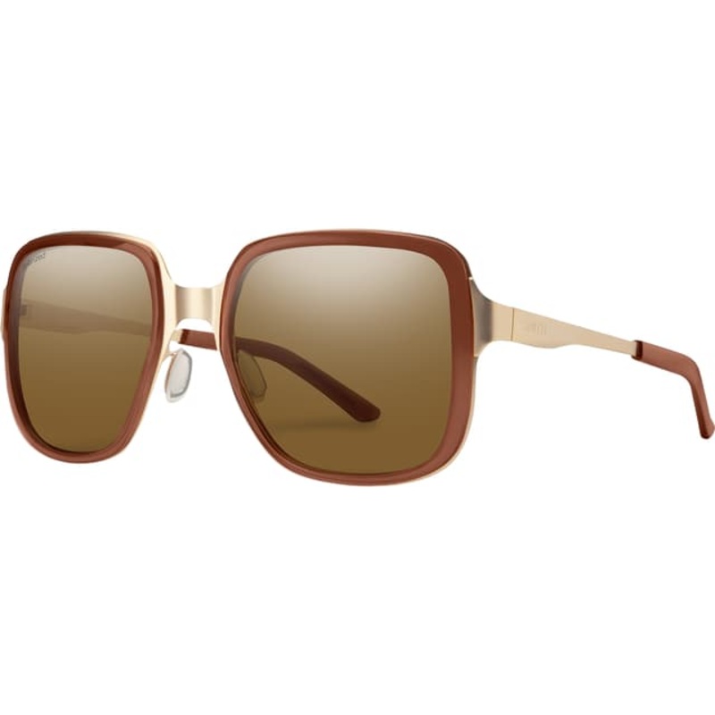 Smith Optics Aveline Sunglasses – Amber – Polarized Brown Lens – Women’s