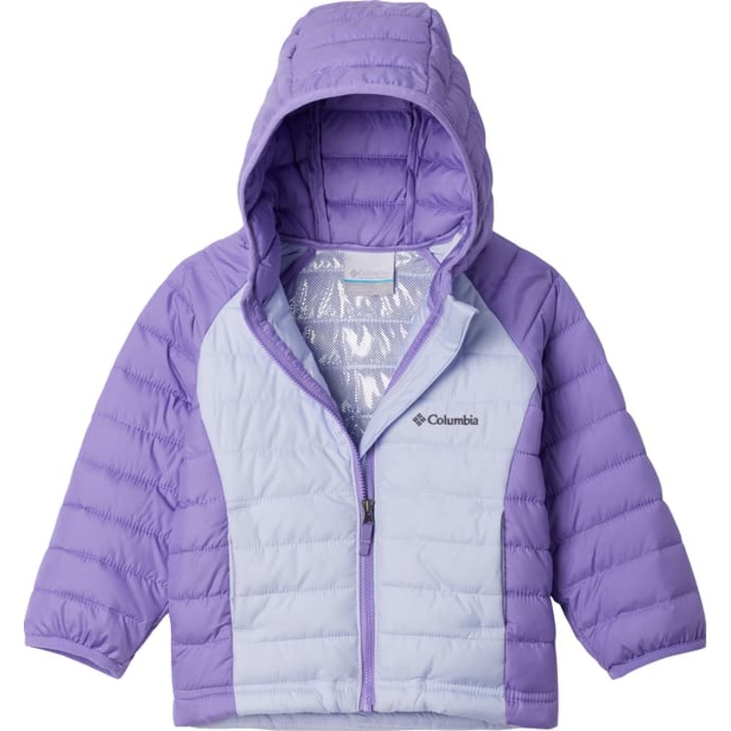 Columbia Powder Lite II Hooded Jacket – Girl Toddler