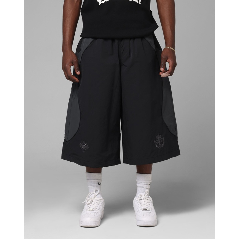 Loiter Club Classic Track Shorts Black XS