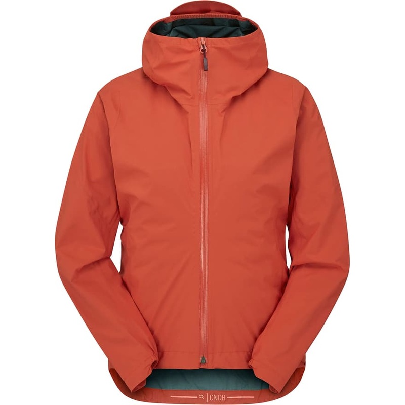 Rab Cinder Downpour Light Waterproof Biking Jacket – Women’s