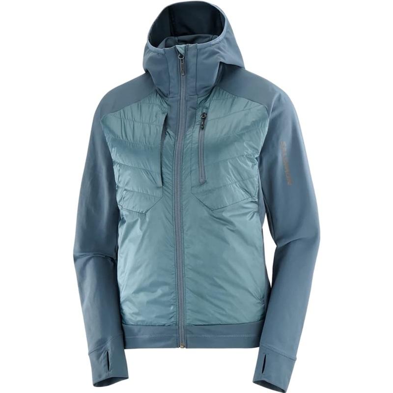 Salomon Elixir Hybrid Insulated Hooded Jacket – Women’s