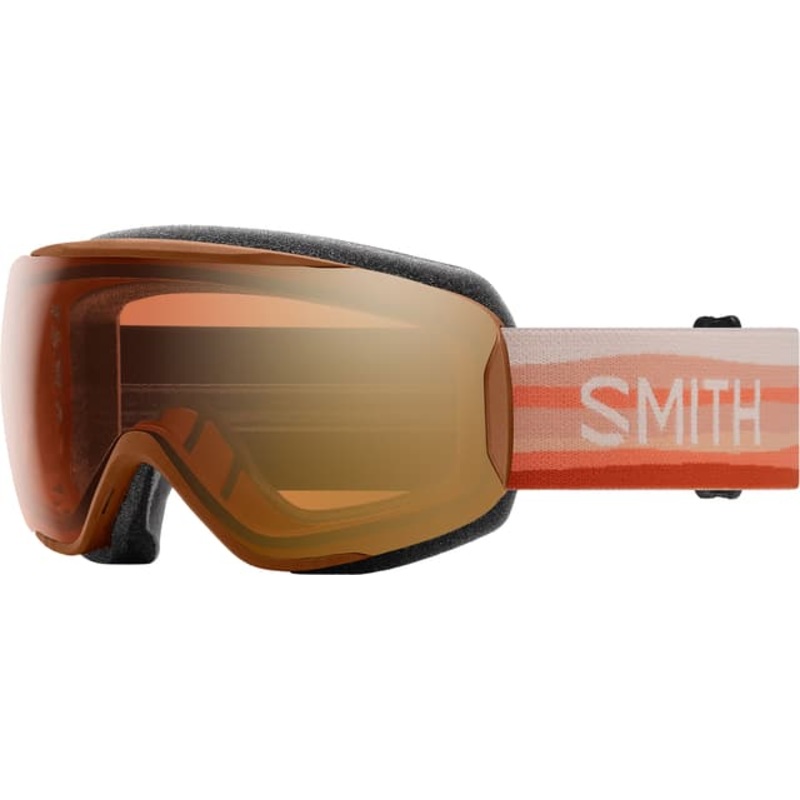Smith Optics Moment Goggles – Mirage – ChromaPop Pro Photochromic Gold Mirror Lens – Women’s