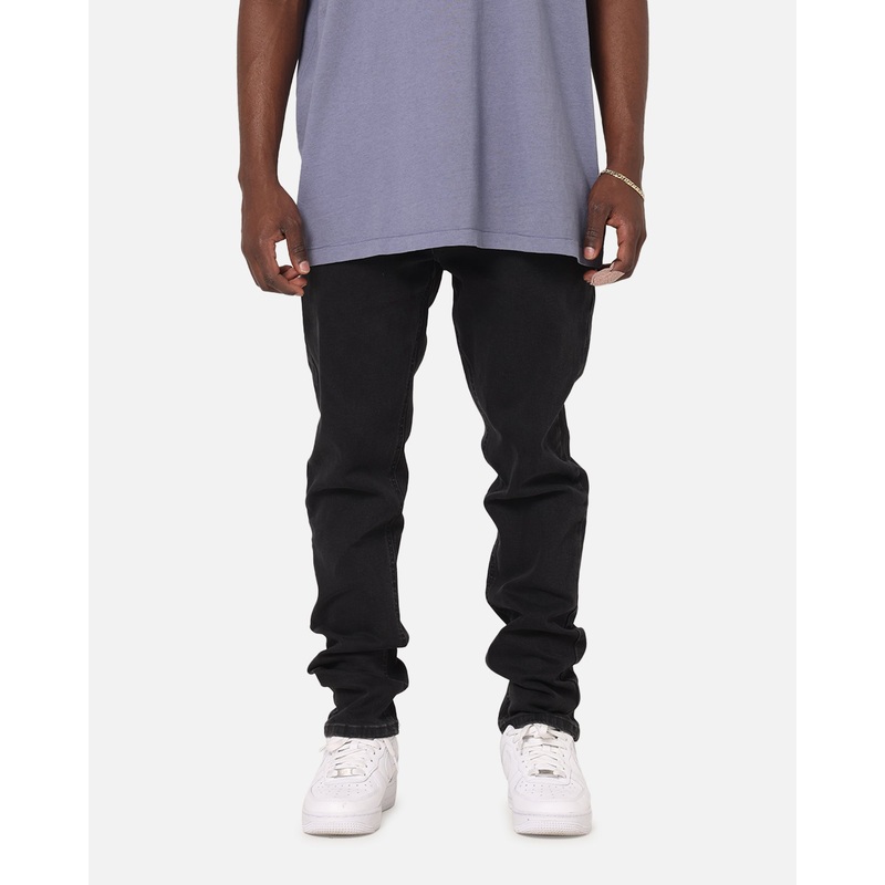 Tommy Jeans Austin Slim Tapered Jeans Washed Black Denim 30