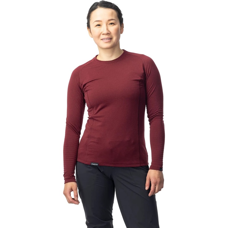 7mesh Gryphon Crew Neck Long Sleeve Cycling Jersey – Women’s