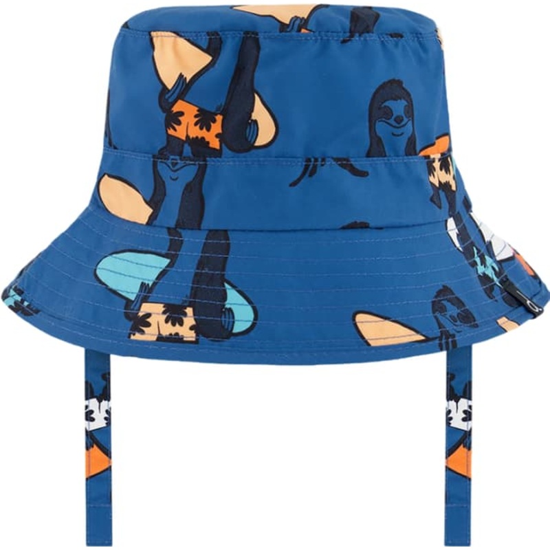 Deux par Deux Printed Beach Hat – Baby Boy