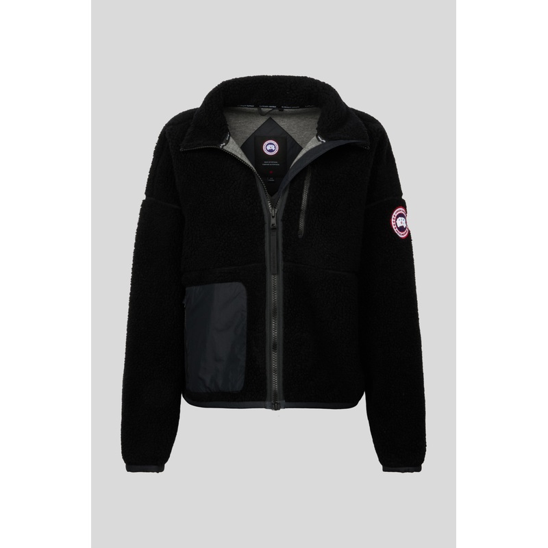 Simcoe Zip Up Fleece Sweater L Excellent