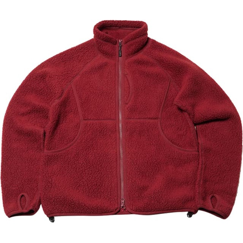 Snow Peak Thermal Boa Fleece Jacket – Unisex