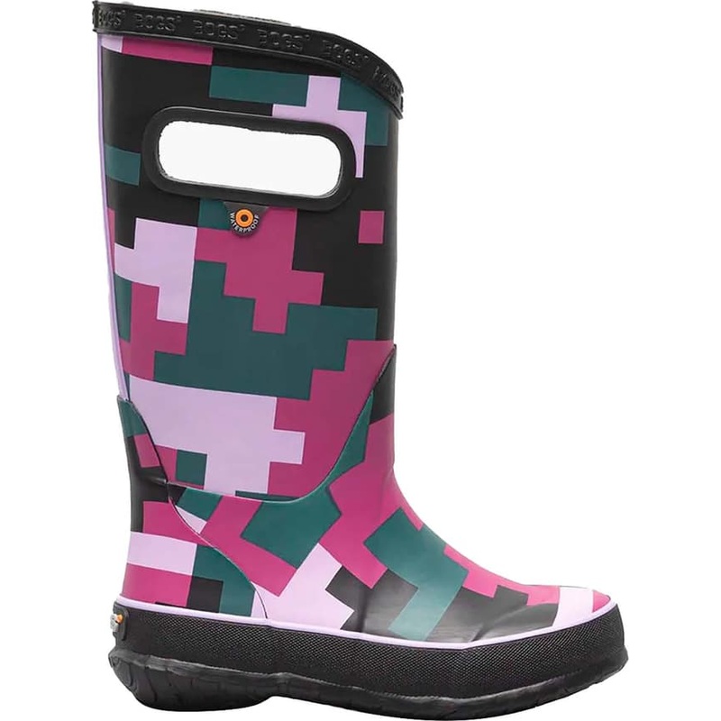 Bogs Big Camo Rain Boots – Kids
