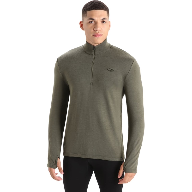 icebreaker Merino Original Long Sleeve Half Zip Top – Men’s