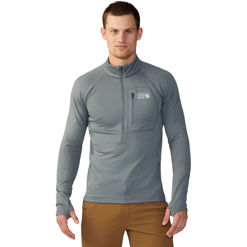 Mountain Hardwear Glacial Trail Half Zip Jacket – Men’s