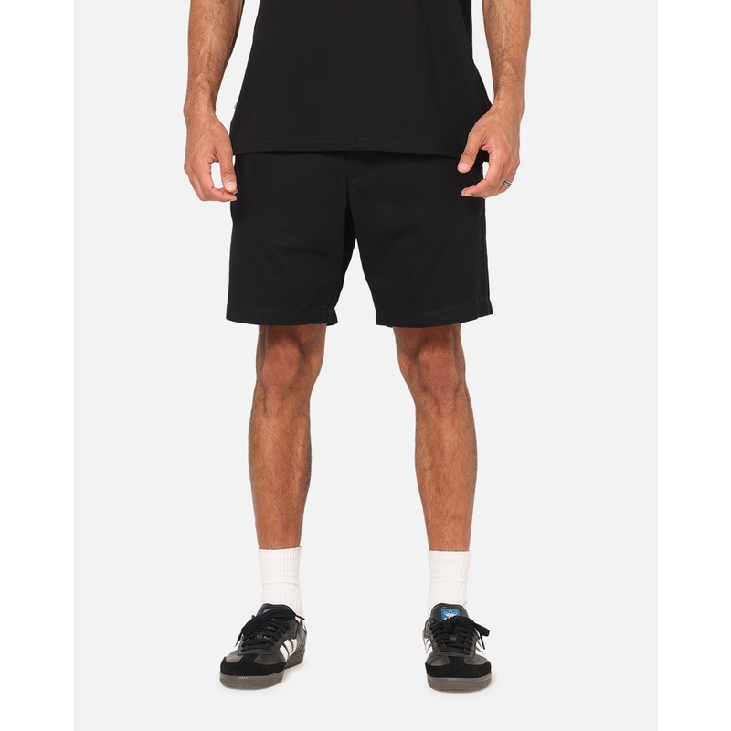 S Double Classic Cut Chino Shorts Black 30