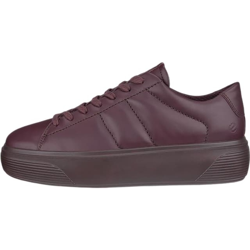 Ecco Street Platform Leather Sneakers – Women’s