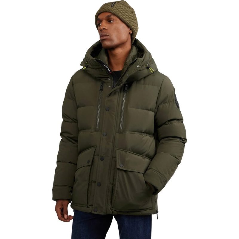 Pajar Antares Mid-Length Oversized Parka – Men’s
