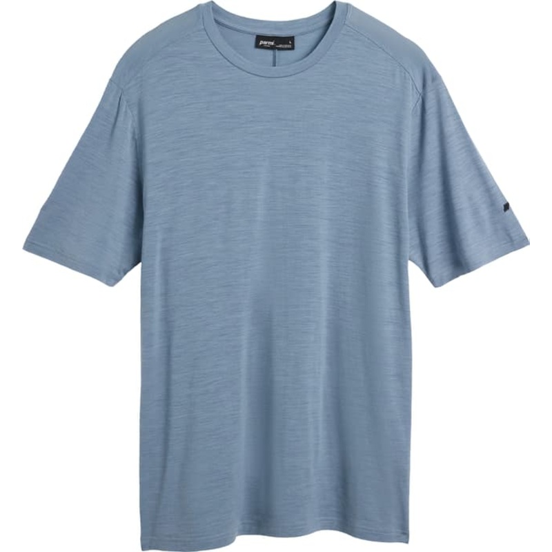 Parmi Lifewear Free Range Merino Short Sleeve T-Shirt – Men’s