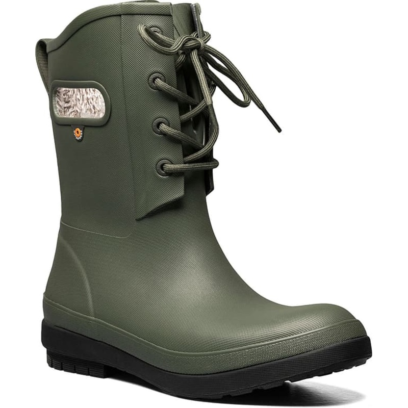 Bogs Amanda Plush II Lace Boots – Women’s