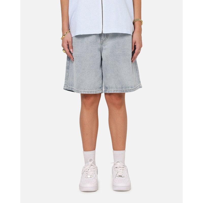 Carr Club Carr Jort Light Wash Denim 28