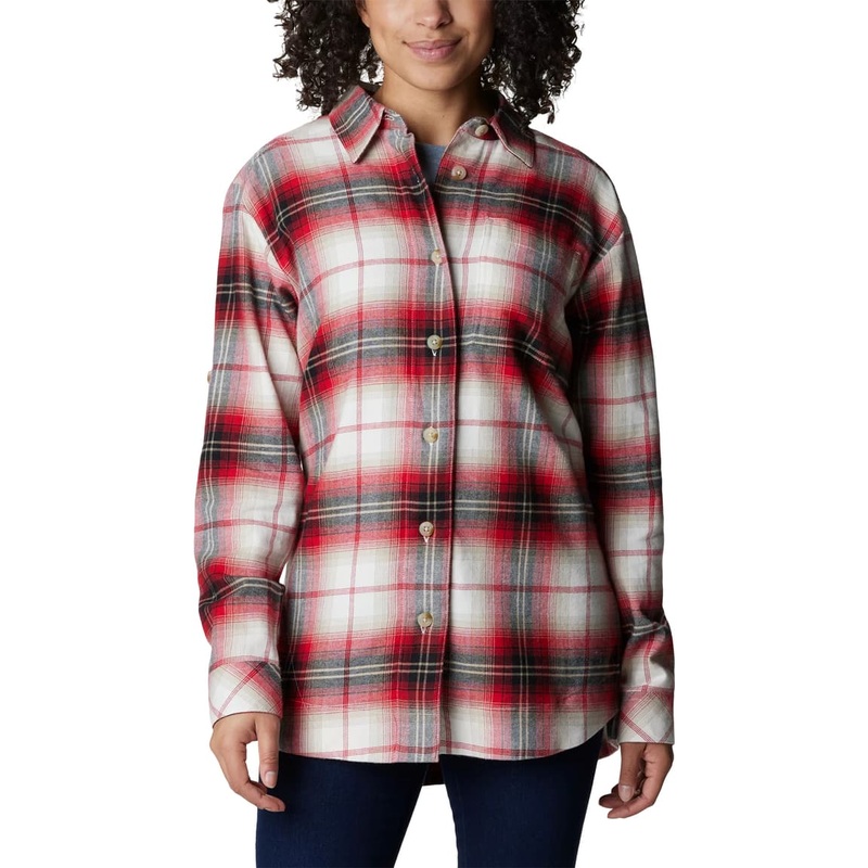 Columbia Holly Hideaway Flannel Shirt – Women’s