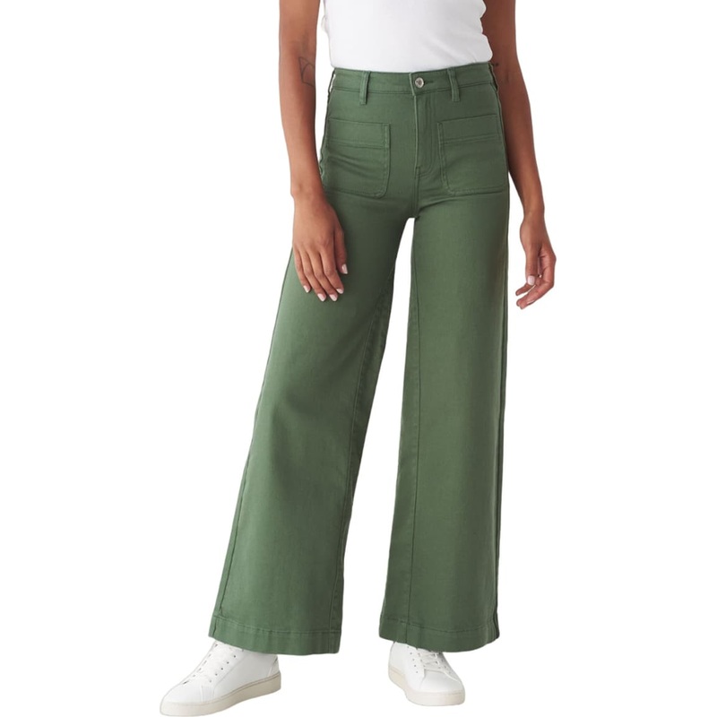 Frank And Oak The Nina High Rise Wide Leg Pant – Women’s