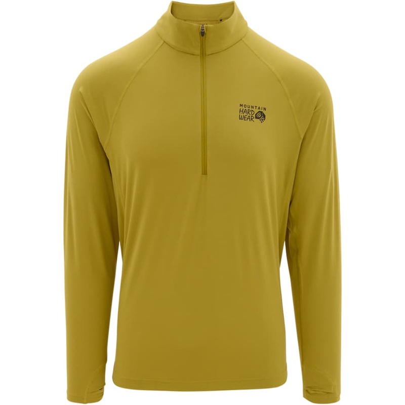 Mountain Hardwear Crater Lake 1/2 Zip Base Layer Top – Men’s