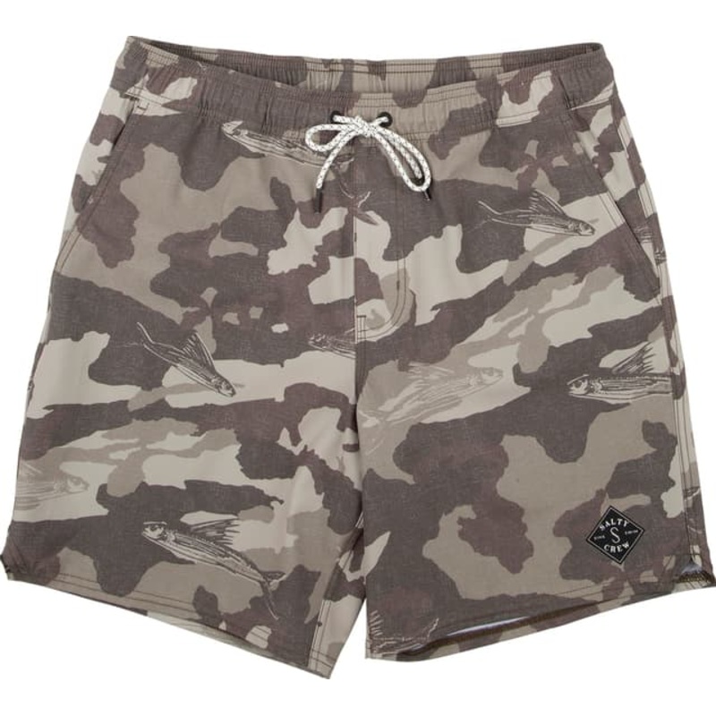 SALTY CREW Lowtide Elastic Boardshorts – Men’s