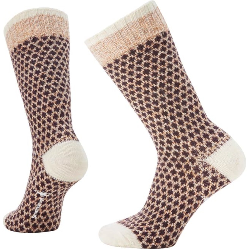 Smartwool Everyday Popcorn Polka Dot Crew Socks – Unisex