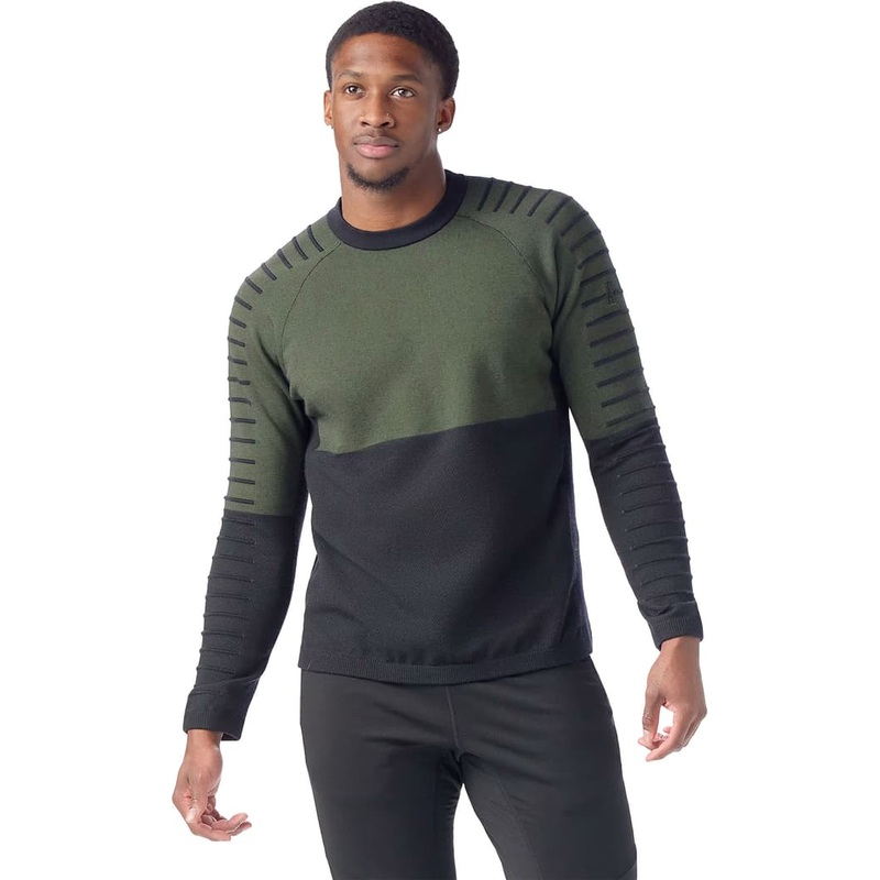 Smartwool Intraknit Merino Fleece Crewneck Sweater – Men’s