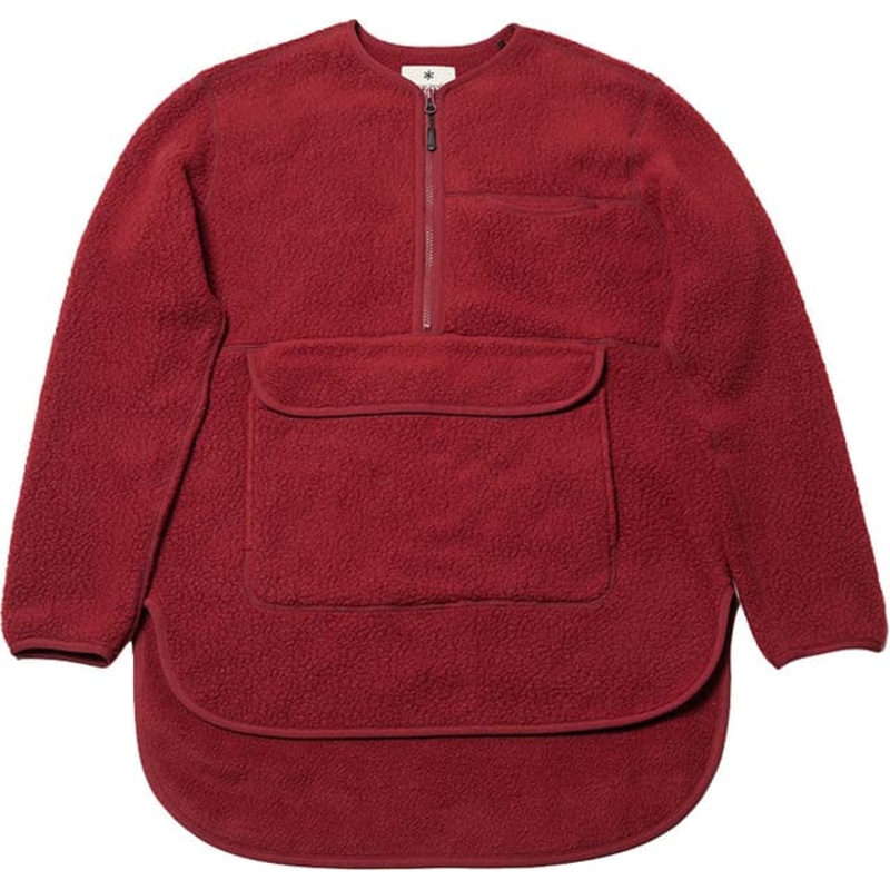 Snow Peak Thermal Boa Fleece Pullover – Unisex