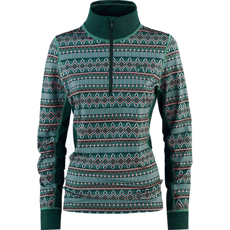 Kari Traa Lune Half Zip Base Layer – Women’s