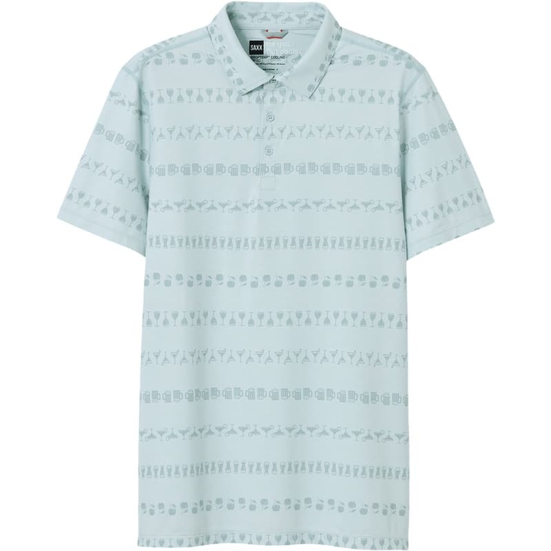 SAXX DropTemp All Day Cooling Polo – Men’s